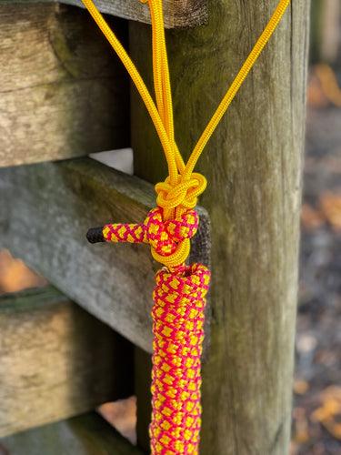 Carribean Sunrise Quick Change Rope Halter