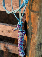 Sky Purple Rope Halter