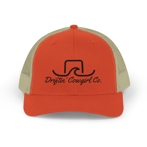 Driftin' Cowgirl Snapback