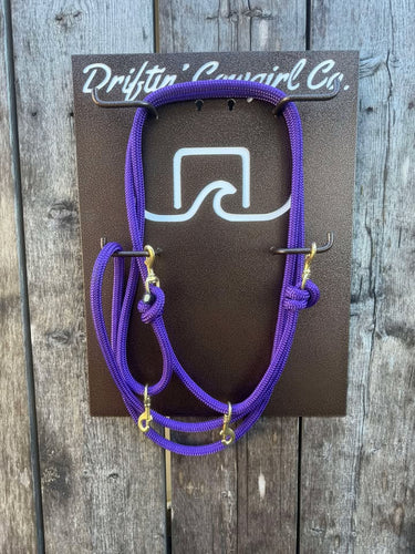 Purple Draw Reins