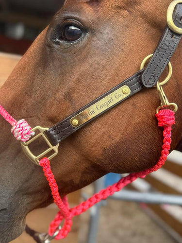 Pink Driftin' Cowgirl Halter