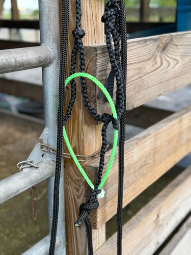 Black on Lime