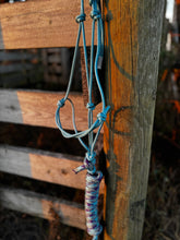 Sky Purple Rope Halter