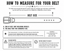 Leather & Suede Belt