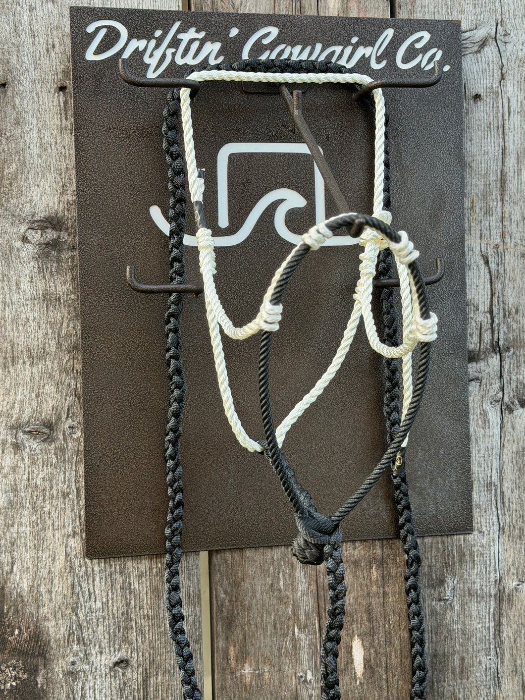 Black Nauti Halter