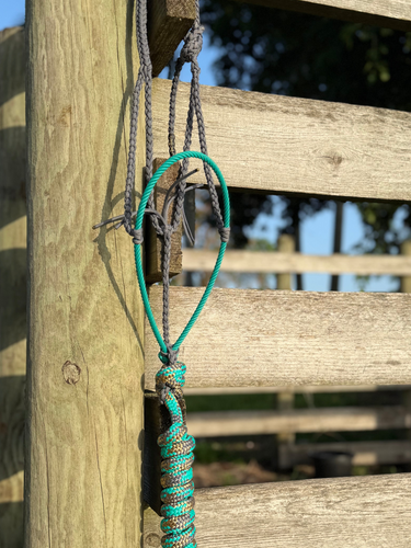 Steel halter