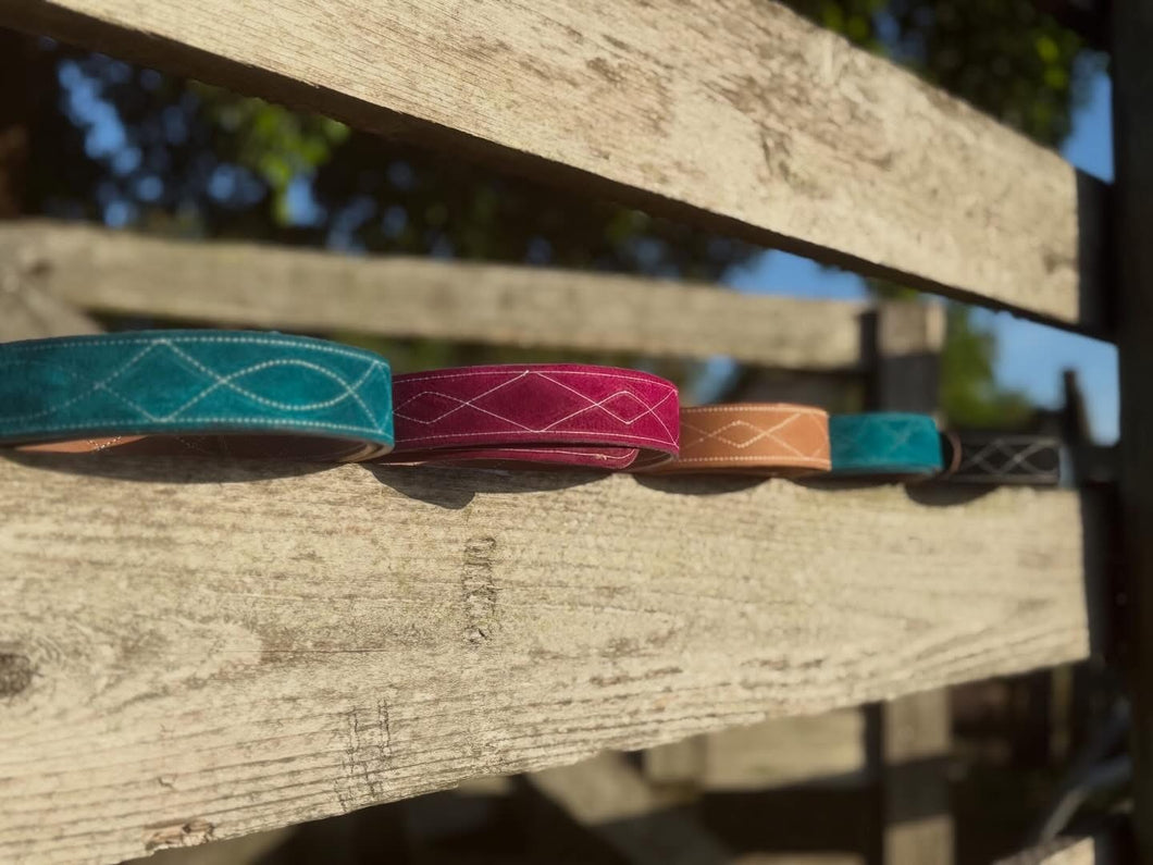 Leather & Suede Belt