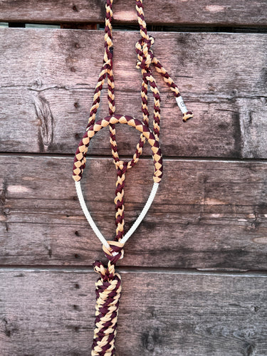 Burgundy/ Tan Trailhand