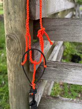 Orange and Black Trailhand (yacht lead)