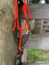 Orange and Black Trailhand (yacht lead)